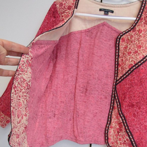 American Eagle Outfitters Pink Quilted Jacket - Picture 2 of 8